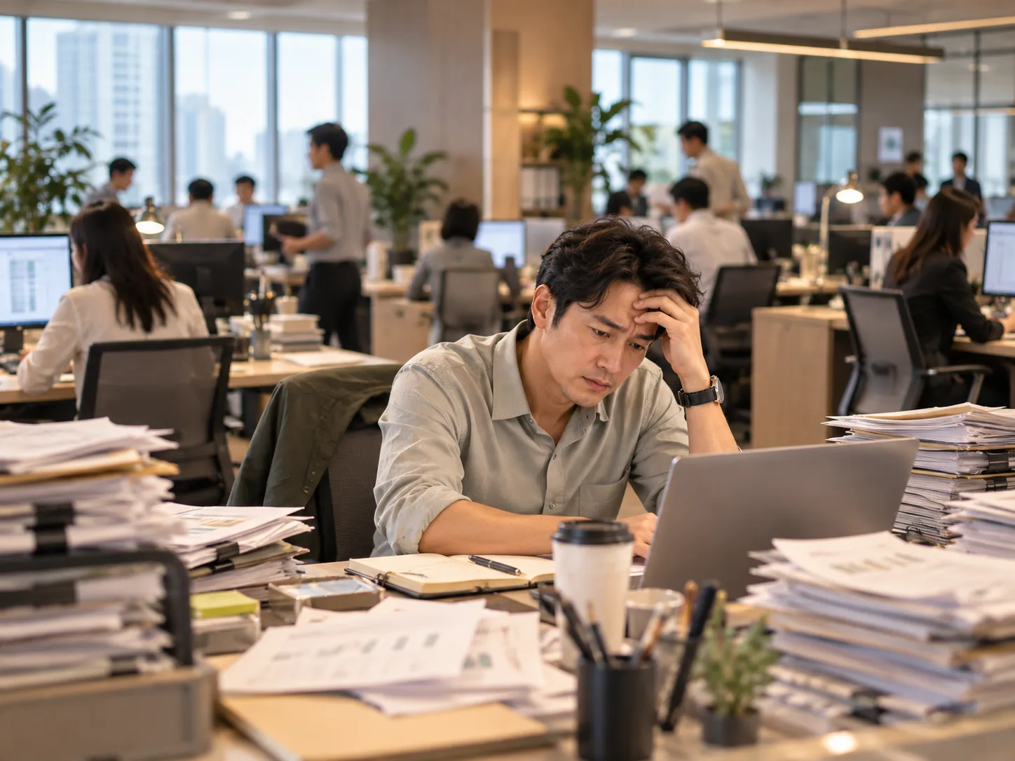 ผลกระทบของการนอนไม่หลับต่อสมาธิและการทำงาน